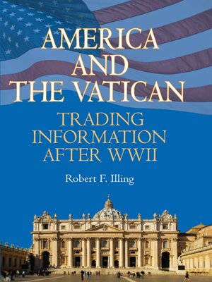 cover image of America and the Vatican